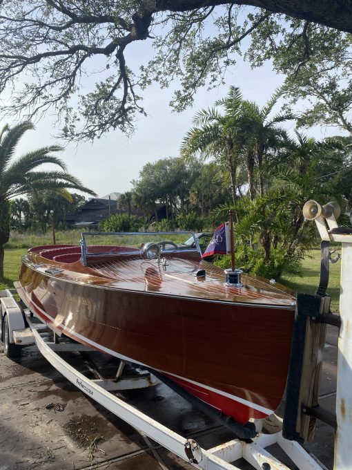 1930 CHRIS-CRAFT TRIPLE COCKPIT 24' - Image 5