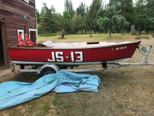 1971 JERSEY SPEED SKIFF - HULL #JS-13