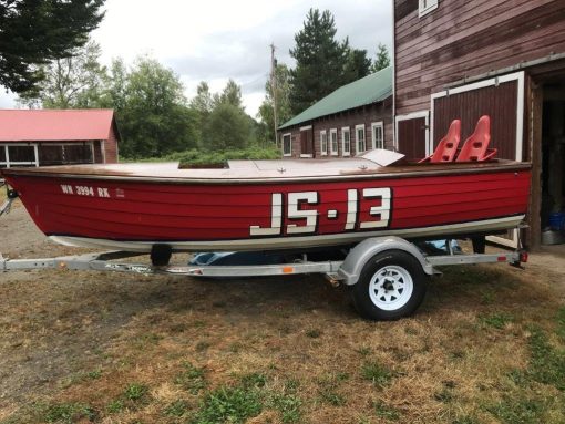 1971 JERSEY SPEED SKIFF - HULL #JS-13 - Image 2