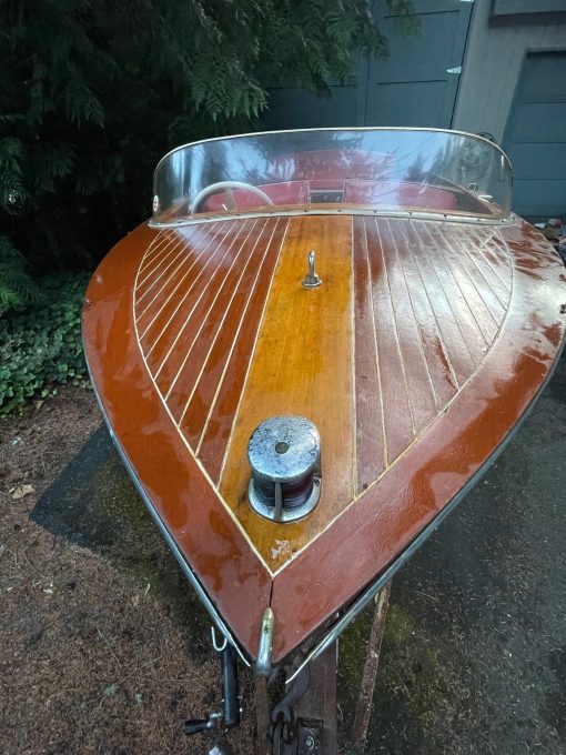 1958 CHRIS-CRAFT 17' SPORTSMAN - Image 3