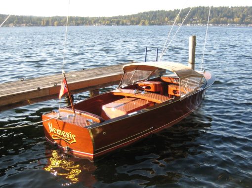 1941 CHRIS-CRAFT - 22' Deluxe Utility