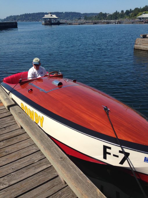 1935 VENTNOR 17' Single Step Raceboat - Image 6