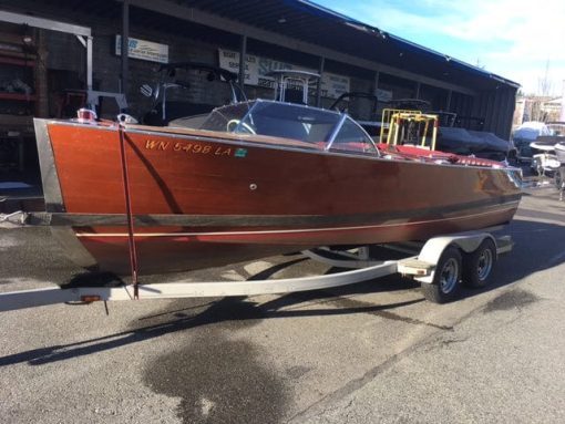 1941 CHRIS-CRAFT - 22' Deluxe Utility - Image 13