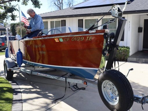 1940 CHRIS-CRAFT 18' DELUXE UTILITY RUNABOUT