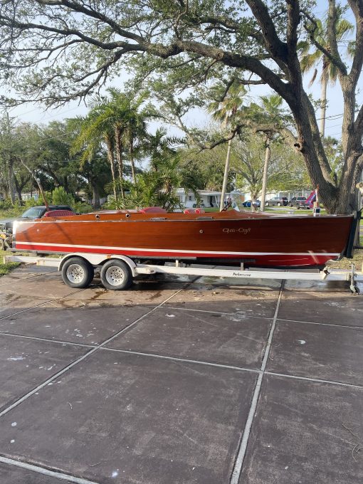 1930 CHRIS-CRAFT TRIPLE COCKPIT 24' - Image 14