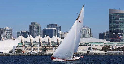 1954 38' KETTENBURG RACING SAILBOAT - VALENTINE - Image 3