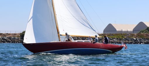 1954 38' KETTENBURG RACING SAILBOAT - VALENTINE - Image 5