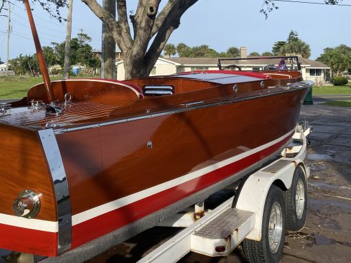 1930 CHRIS-CRAFT TRIPLE COCKPIT 24' - Image 2