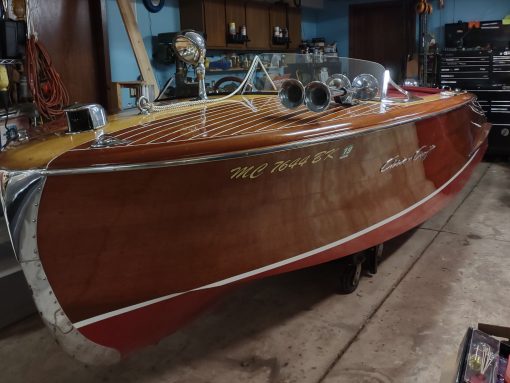 1954 CHRIS-CRAFT 18' RIVIERA