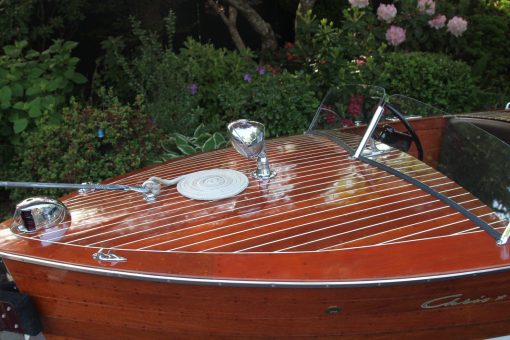 1950 CHRIS-CRAFT 17' SPECIAL RUNABOUT - Image 2