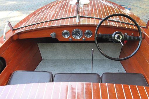 1950 CHRIS-CRAFT 17' SPECIAL RUNABOUT - Image 7