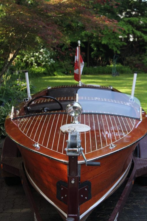 1950 CHRIS-CRAFT 17' SPECIAL RUNABOUT - Image 3