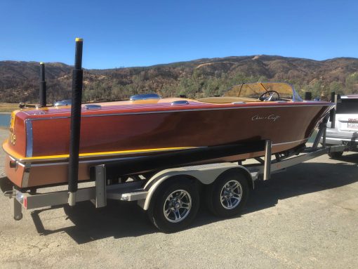 1955 CHRIS-CRAFT 21' CAPRI - Image 4