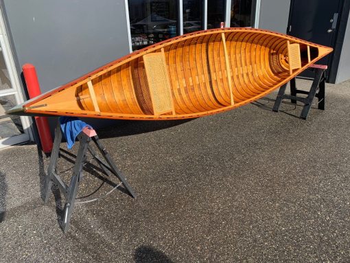 1960'S 13' VINTAGE CEDAR STRIP CANOE - Image 3