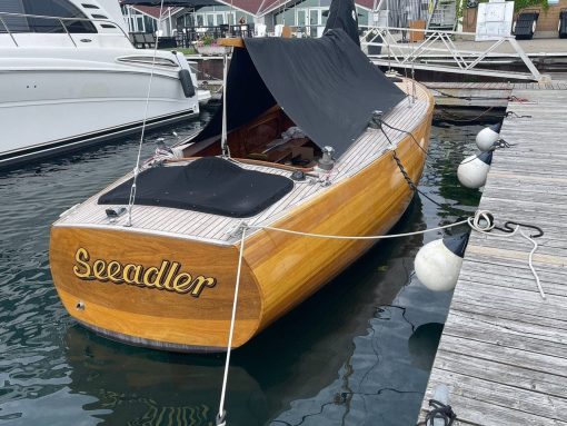 1977 32' Vic Carpenter Day Sailing Sloop - Image 6