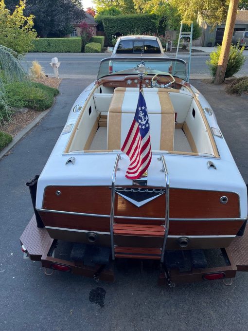 1961 18' CENTURY SABRE GULL WING HARDTOP - Image 7