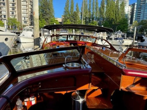 1946 STEPHENS BROS. 38' TRIPLE COCKPIT RUNABOUT - Image 10