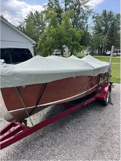 1948 CHRIS-CRAFT 18' Utility - Image 17