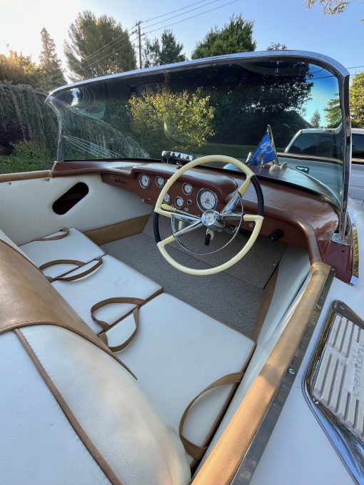 1961 18' CENTURY SABRE GULL WING HARDTOP - Image 14