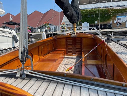 1977 32' Vic Carpenter Day Sailing Sloop - Image 13