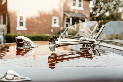 Replica 1939 19' Custom Barrel Back Runabout - Image 22