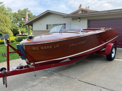 1950 CHRIS-CRAFT 18' RIVIERA