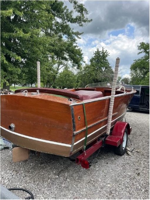 1948 CHRIS-CRAFT 18' Utility - Image 11