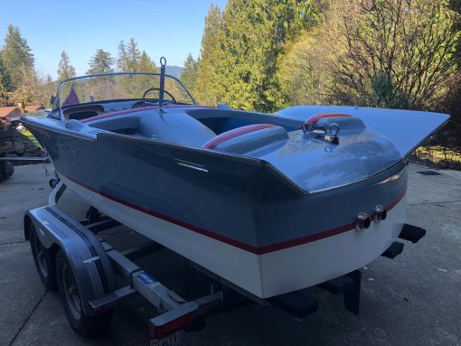 1958 CHRIS-CRAFT 19' Silver Arrow - Image 2