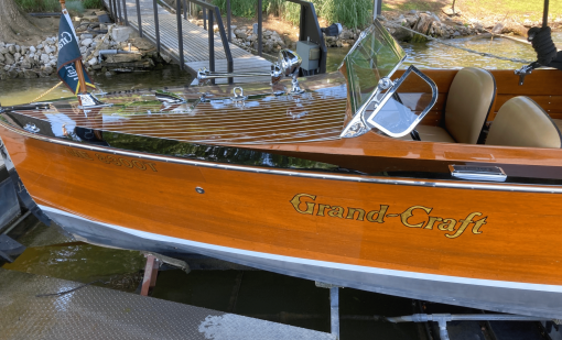 1982 Grand Craft 24' - Triple Cockpit Runabout - Image 7