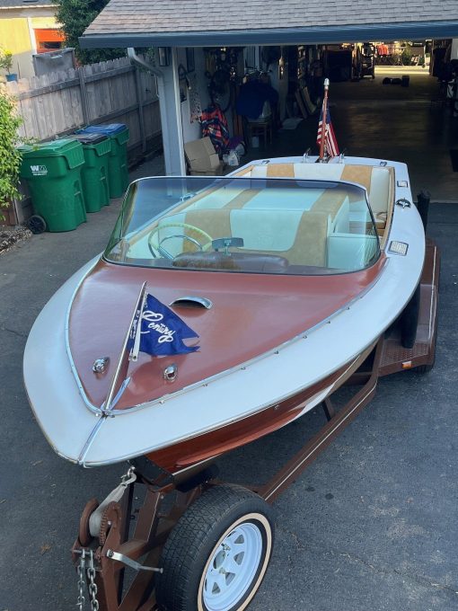 1961 18' CENTURY SABRE GULL WING HARDTOP - Image 2