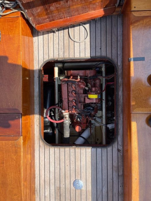 1977 32' Vic Carpenter Day Sailing Sloop - Image 14