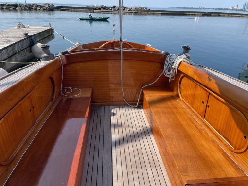 1977 32' Vic Carpenter Day Sailing Sloop - Image 22