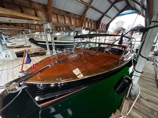 1946 STEPHENS BROS. 38' TRIPLE COCKPIT RUNABOUT - Image 4