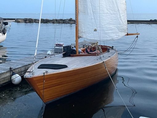 1977 32' Vic Carpenter Day Sailing Sloop - Image 4