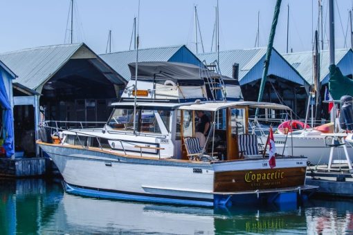 1968 - 37' SHEPHERD/TROJAN 3700 SEA VOYAGER CRUISER - Image 28