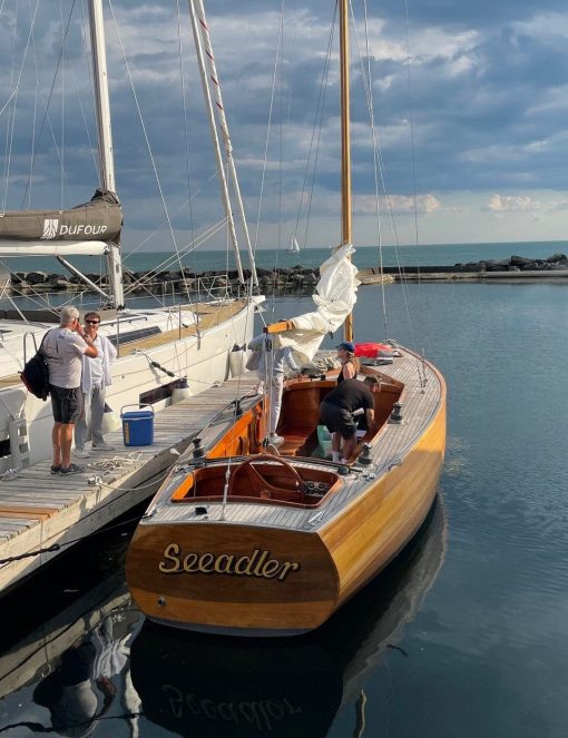 1977 32' Vic Carpenter Day Sailing Sloop - Image 2