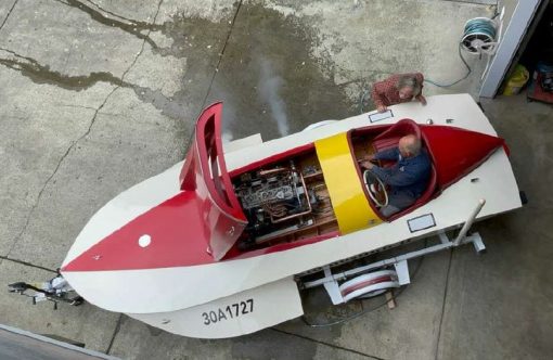 2017 18'6" Replica 1941 225 Ventnor Replica Race Boat - Image 2