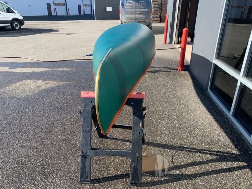 1960'S 13' VINTAGE CEDAR STRIP CANOE - Image 12