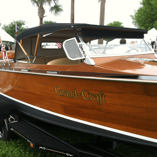 1982 Grand Craft 24' - Triple Cockpit Runabout - Image 3