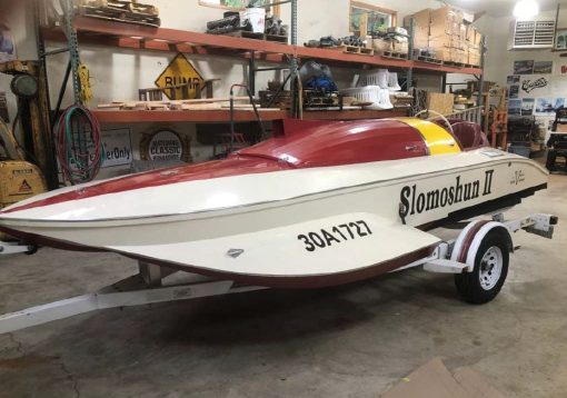 2017 18'6" Replica 1941 225 Ventnor Replica Race Boat - Image 3