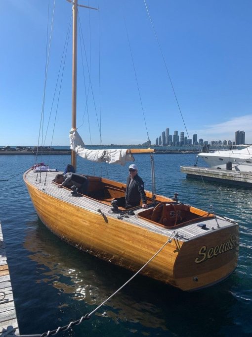 1977 32' Vic Carpenter Day Sailing Sloop - Image 3