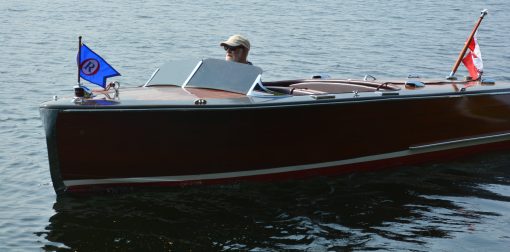 1947 CHRIS-CRAFT 17' DELUXE - Image 2