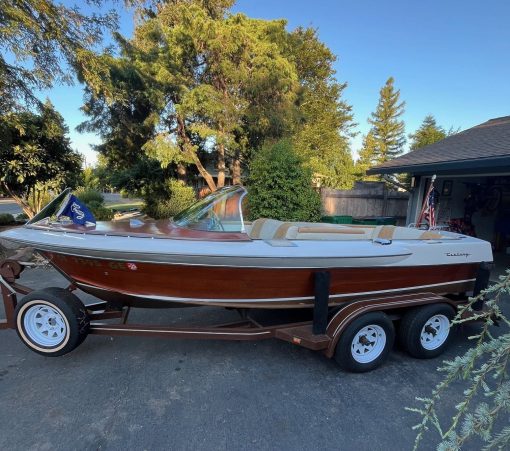 1961 18' CENTURY SABRE GULL WING HARDTOP - Image 3