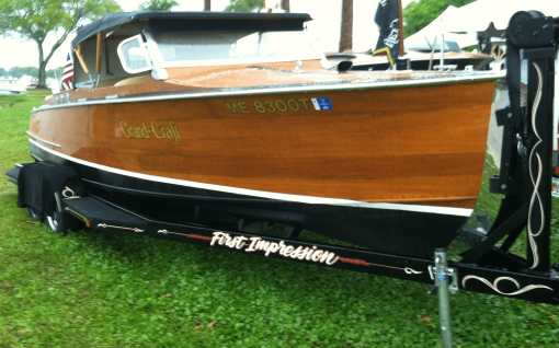 1982 Grand Craft 24' - Triple Cockpit Runabout