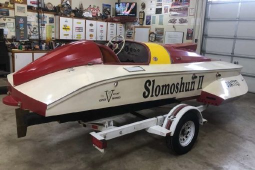 2017 18'6" Replica 1941 225 Ventnor Replica Race Boat - Image 4