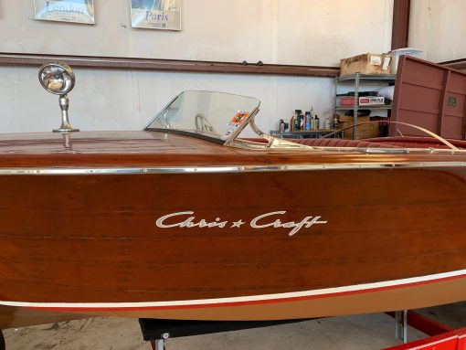 1951 CHRIS-CRAFT 18' RIVIERA - Image 3