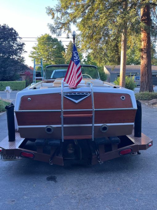 1961 18' CENTURY SABRE GULL WING HARDTOP - Image 6