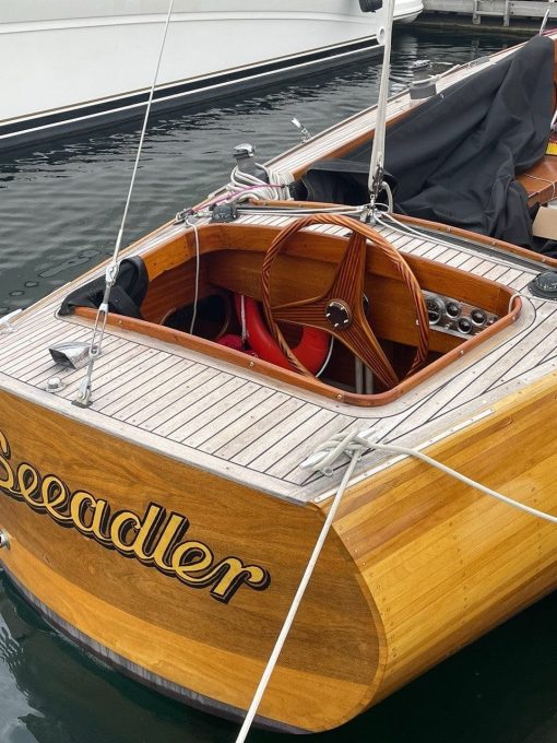 1977 32' Vic Carpenter Day Sailing Sloop - Image 7