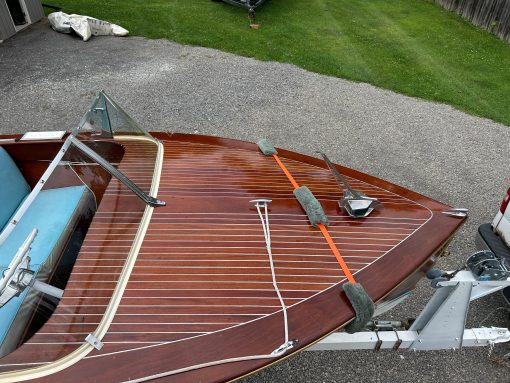 1962 21' Duke Runabout - Image 4