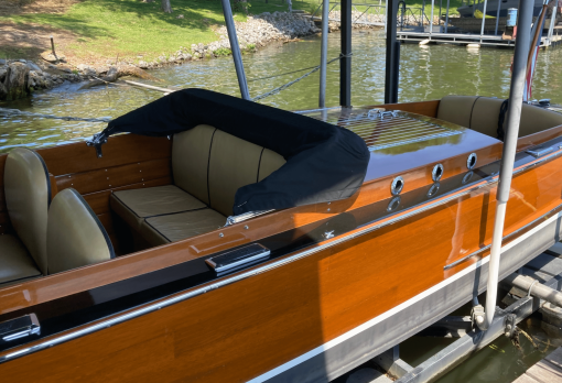 1982 Grand Craft 24' - Triple Cockpit Runabout - Image 8